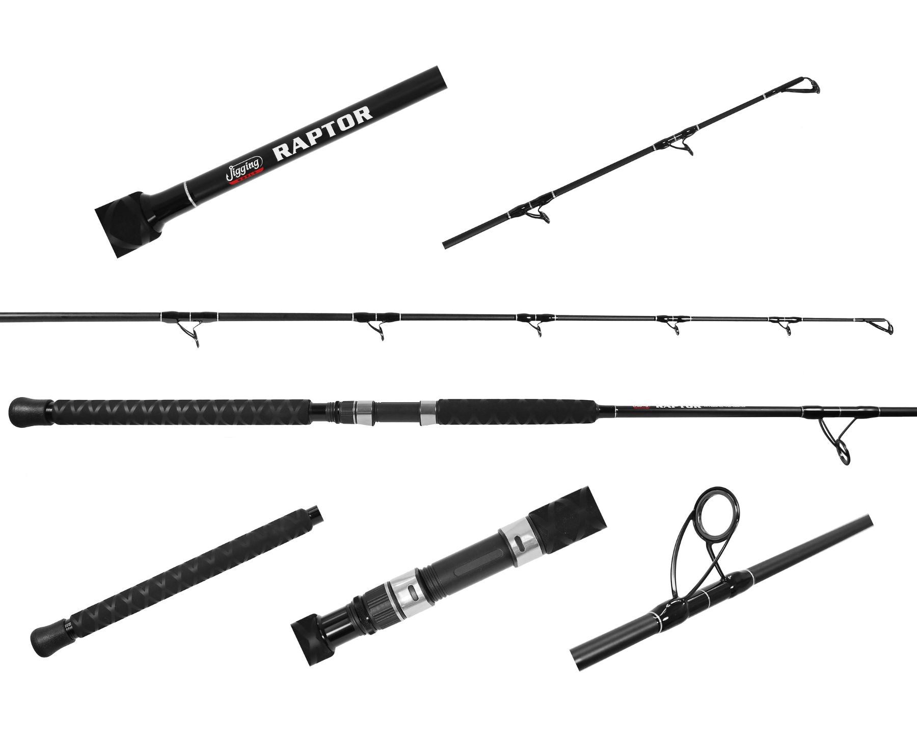 Jigging World Raptor Rods - Jigging World