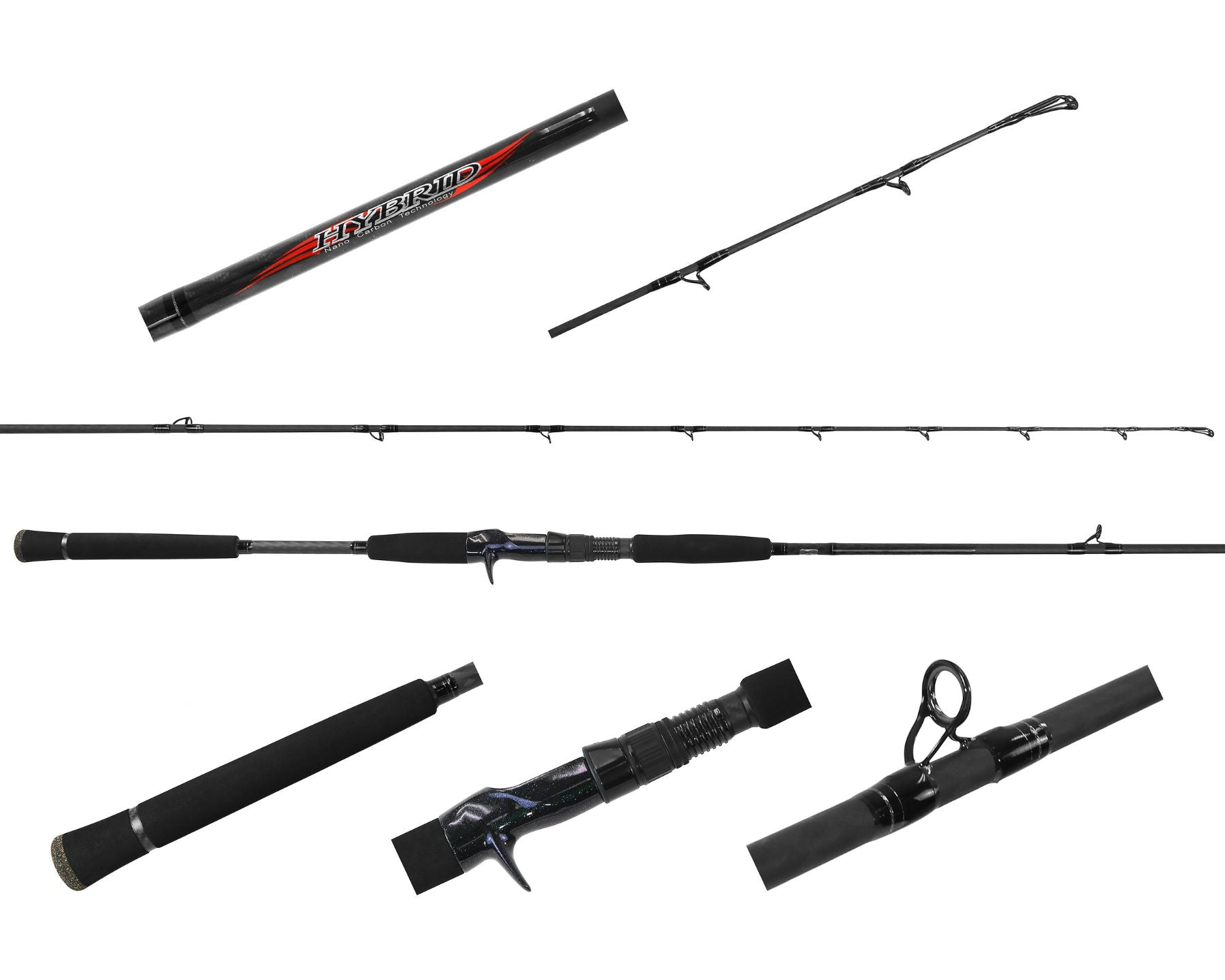 Buy Gkb High Carbon Spinning Fishing Rods With Golden Dragon Wholesale  Fishing Tackle Jig Fishing Rod With Fuji Guide Ring from Yiwu Bajiang Fishing  Tackle Co., Ltd., China