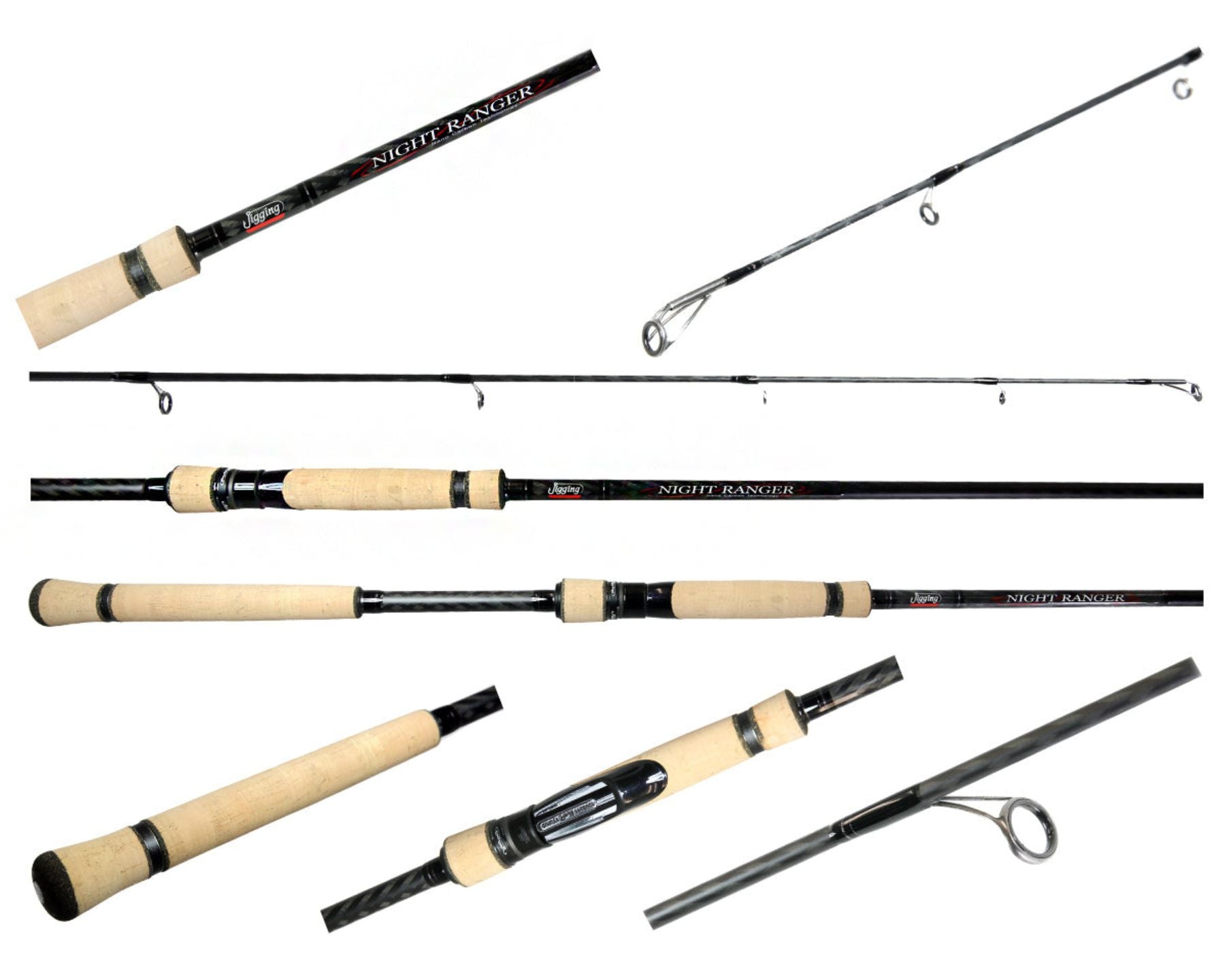 Jigging World  Premium Carbon Fiber Fishing Rods, Blanks and Tackle
