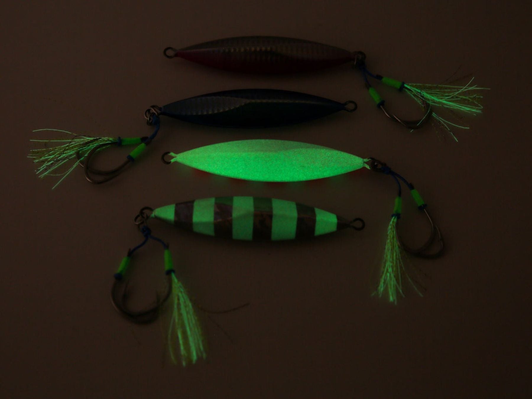 Jigging World Draco Tail Slow Pitch Jigs - Jigging World