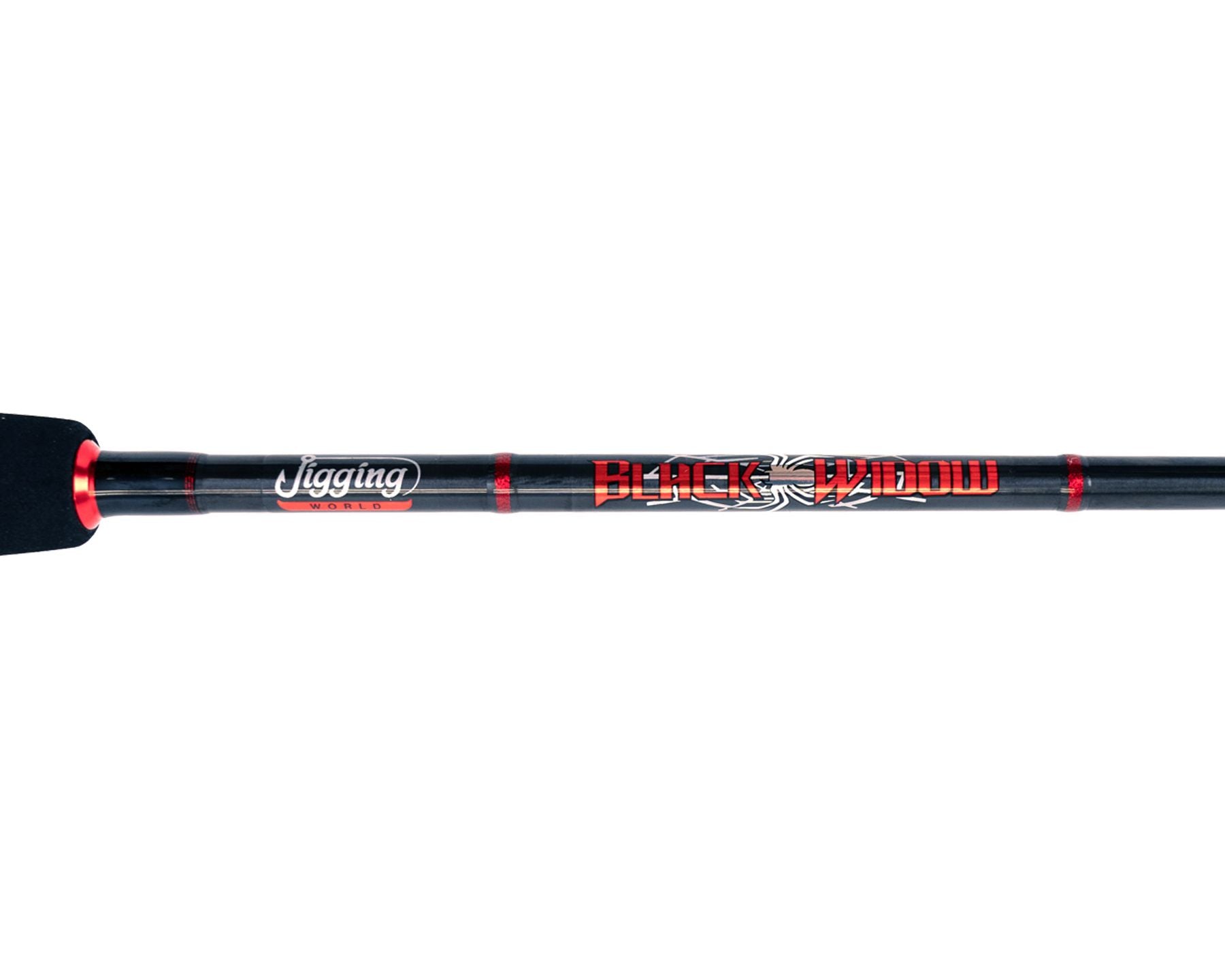 Jigging World Black Widow Rods - Jigging World