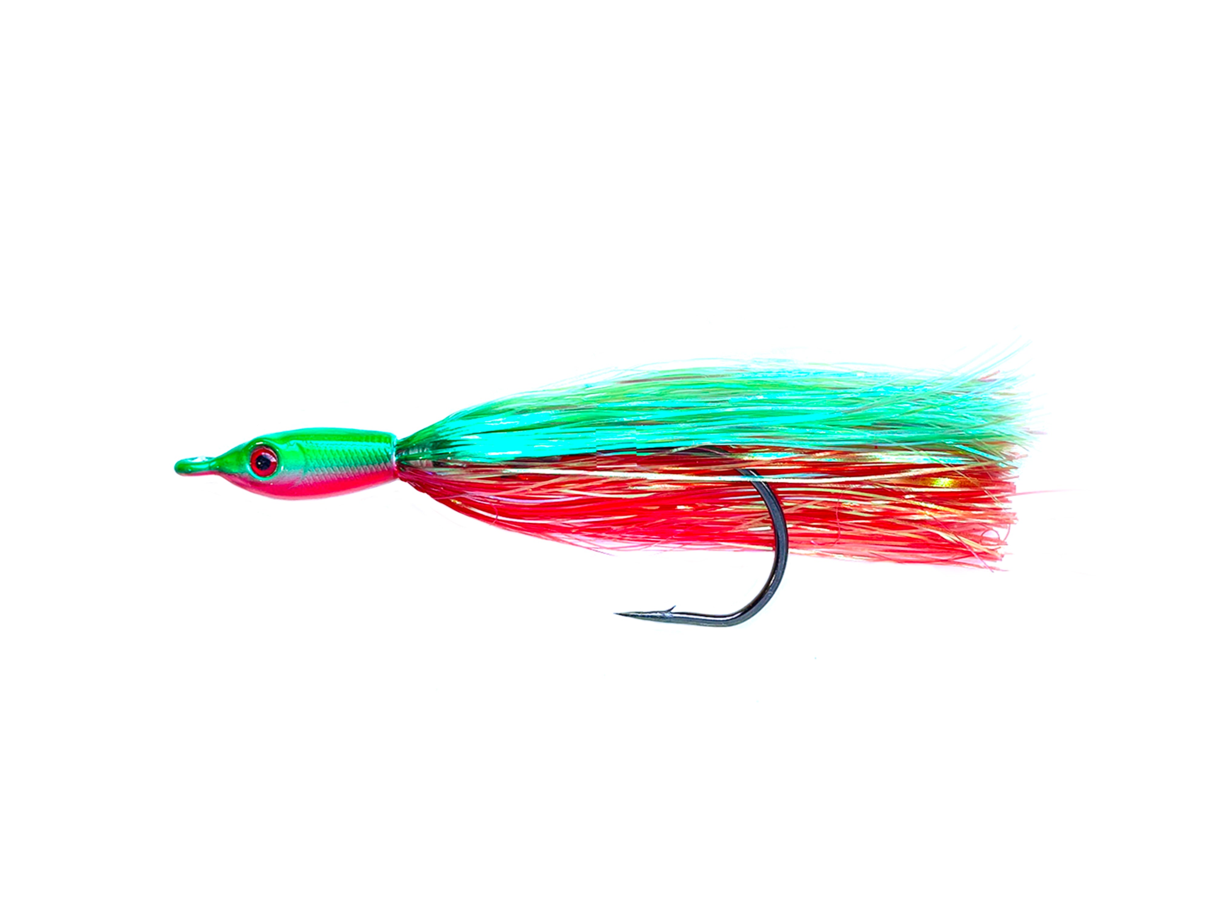 Jigging World Fluke Candy Teasers V2 with Mylar Flash - Jigging World