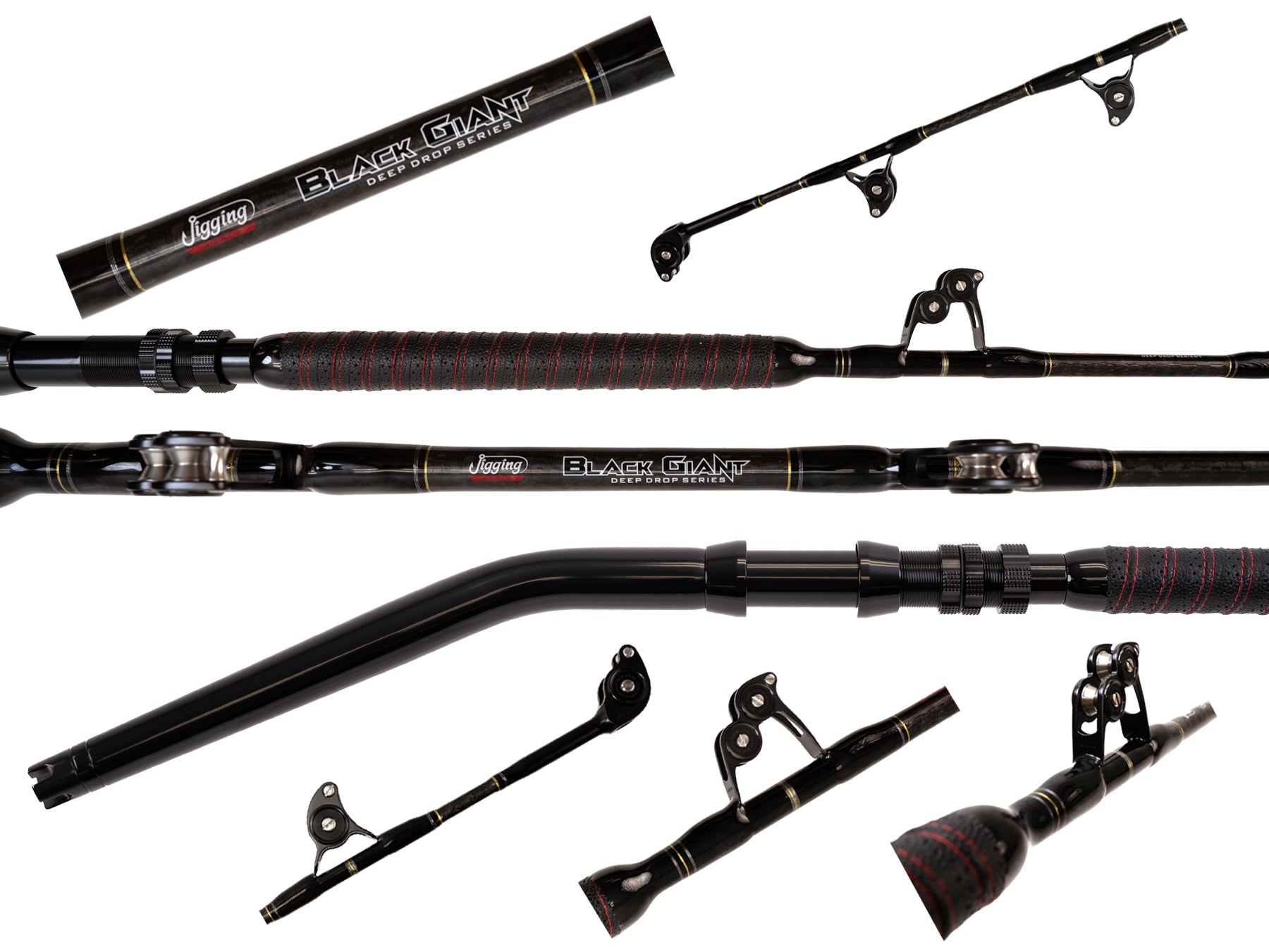 Jigging World Black Giant Deep Drop Rods - Jigging World