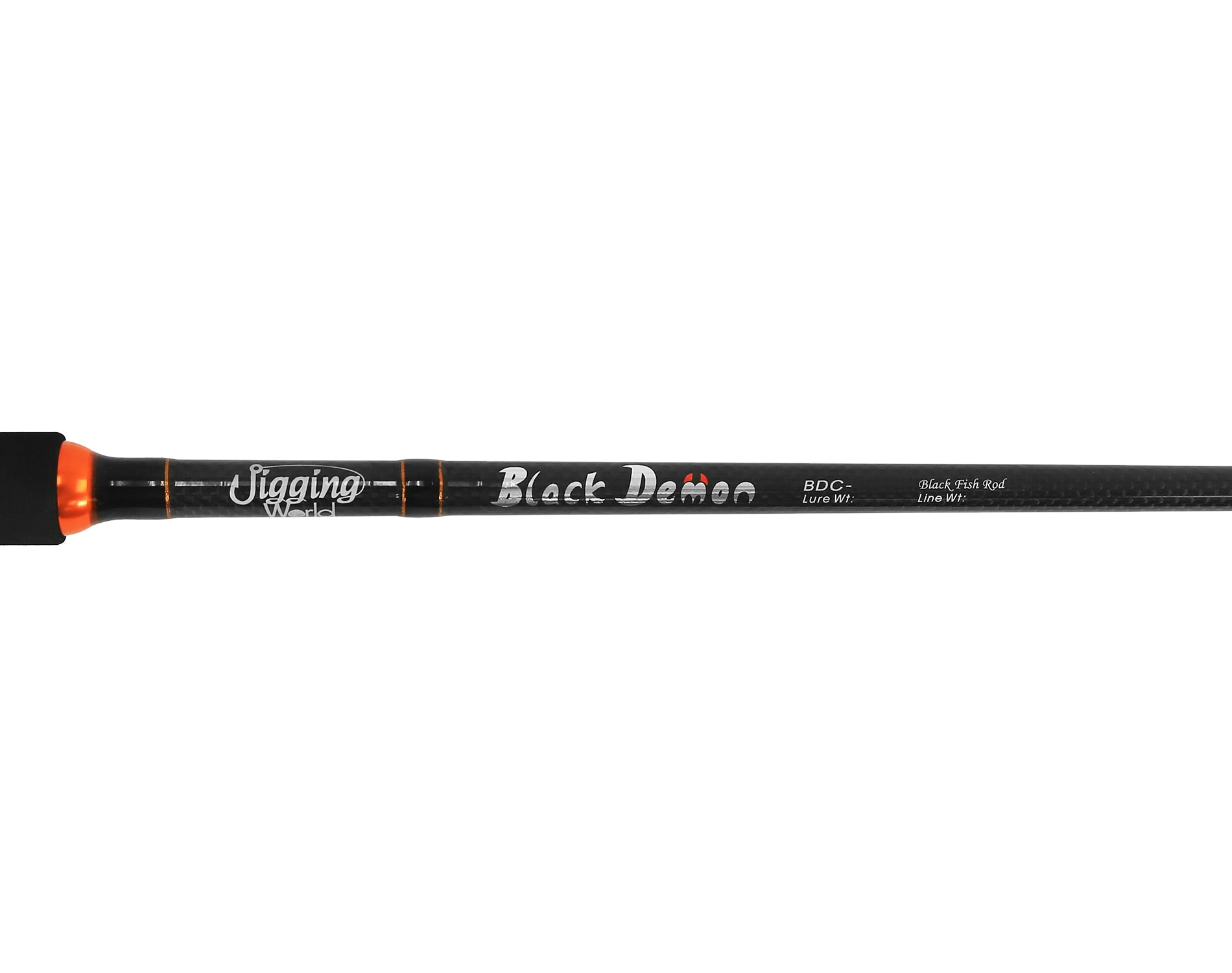 Jigging World Black Demon Rods - Jigging World