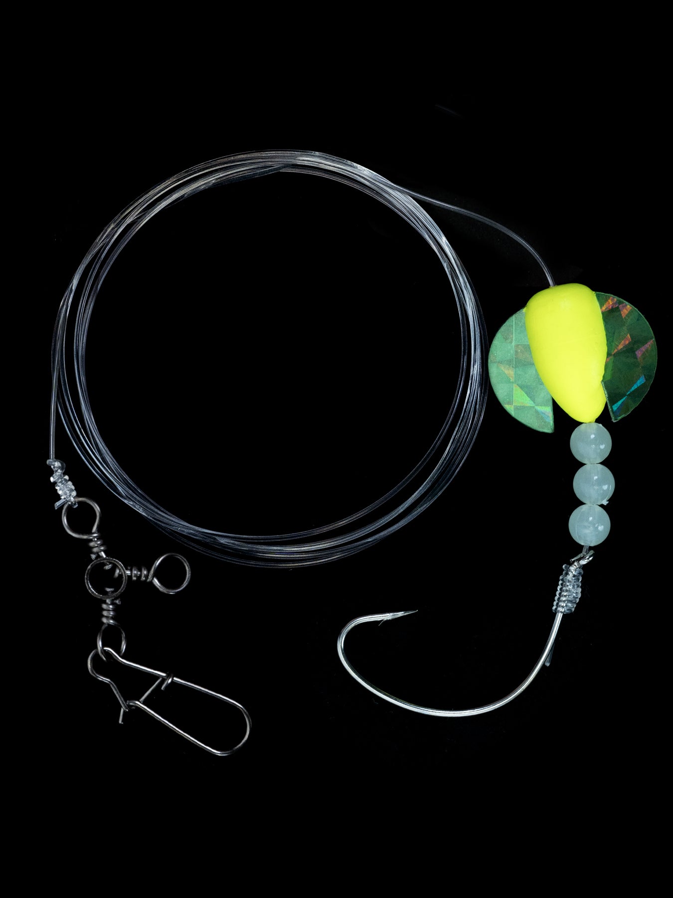 Jigging World Fluke Rigs with Spin & Glow