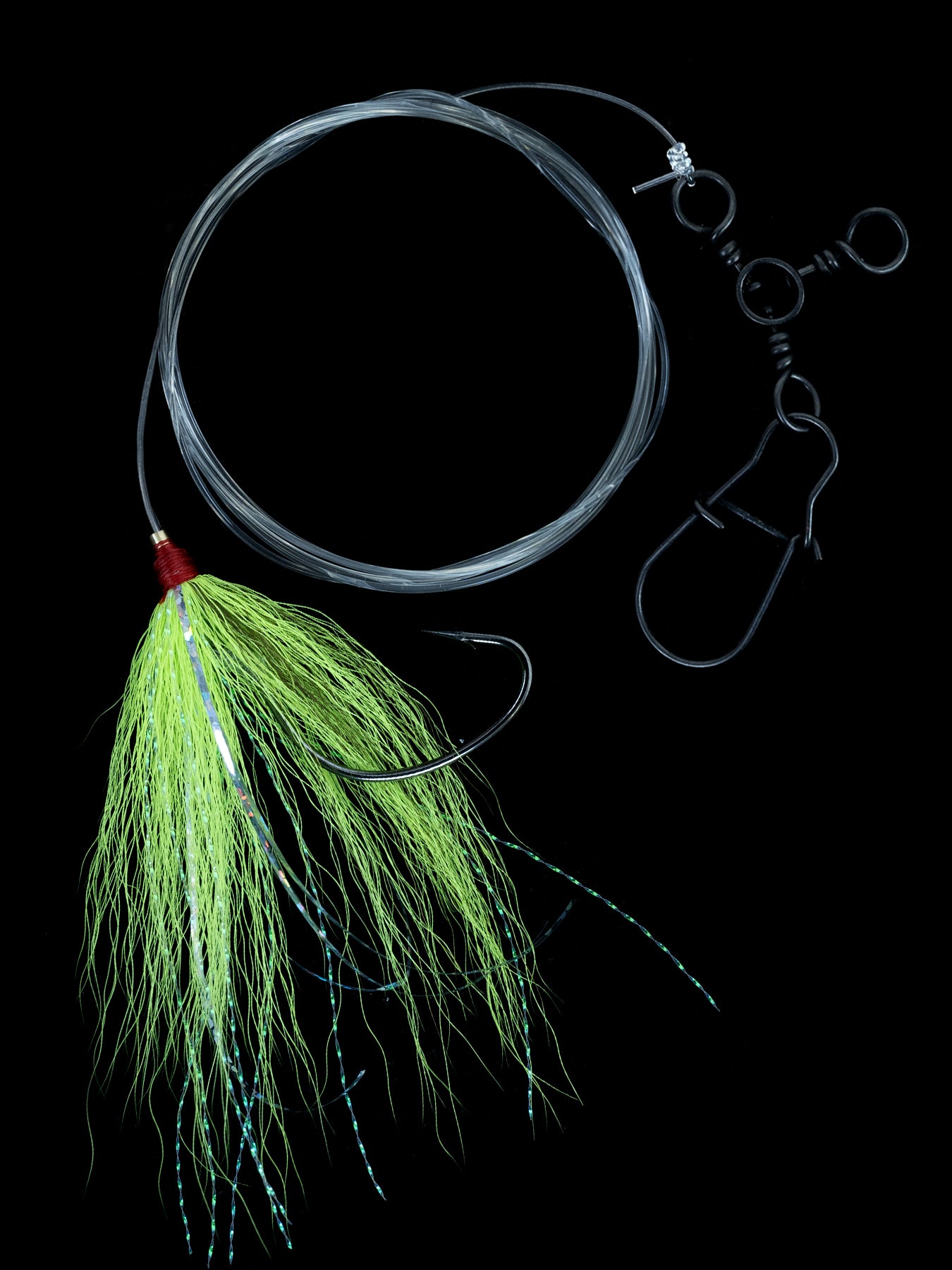 Jigging World Fluke Rigs with Bucktail