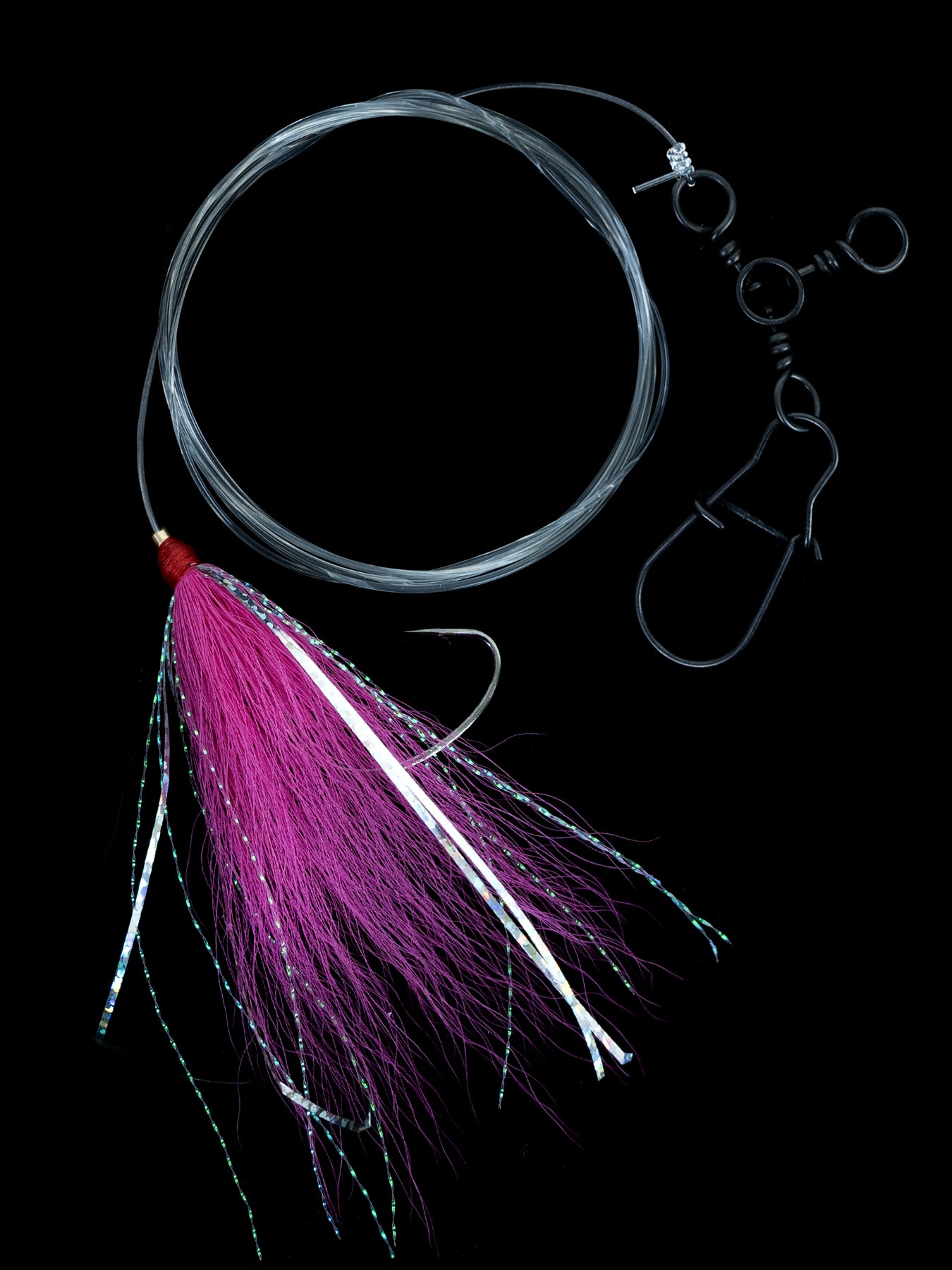 Jigging World Fluke Rigs with Bucktail