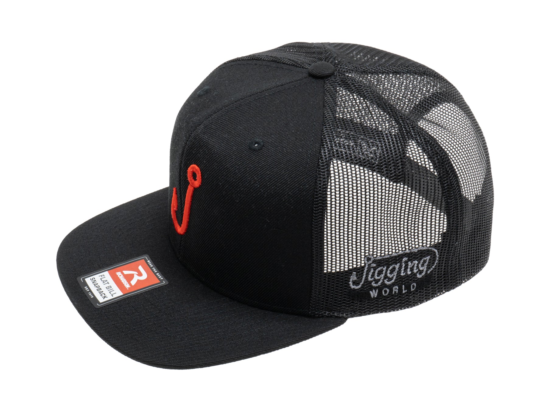 Jigging World Flat Brim Cap - Jigging World