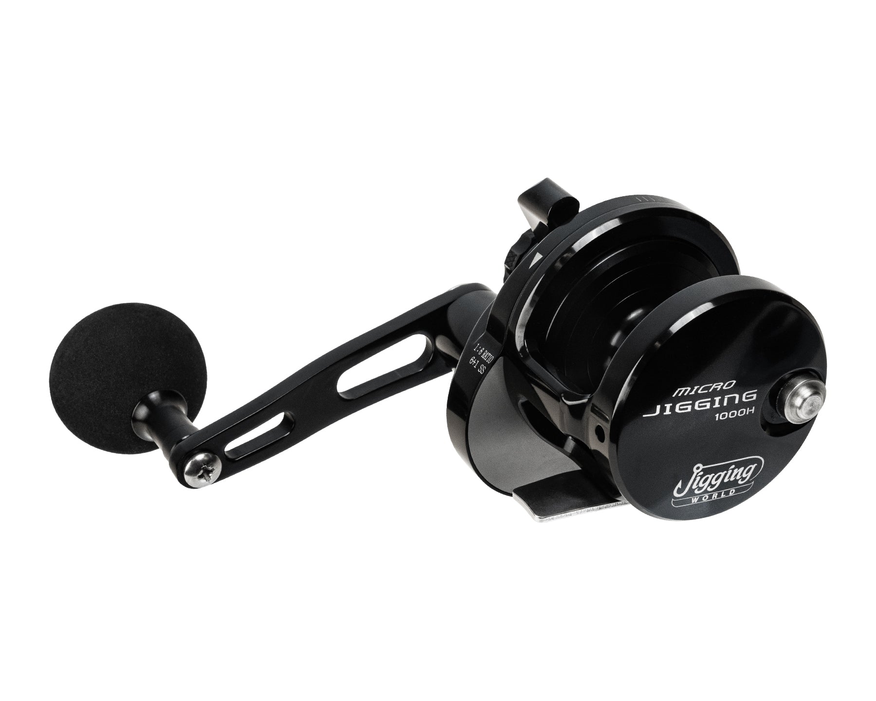 Jigging World Micro Jigging Lever Drag Reels