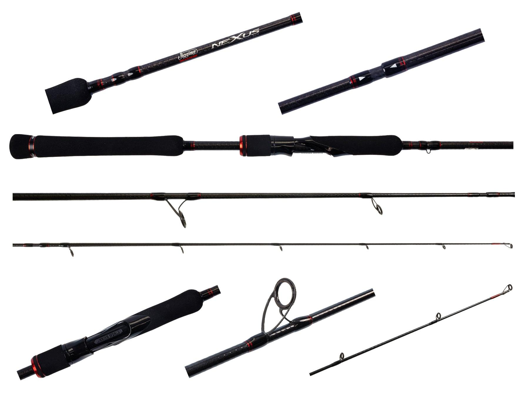 Jigging World Nexus 2.0 Travel Rods