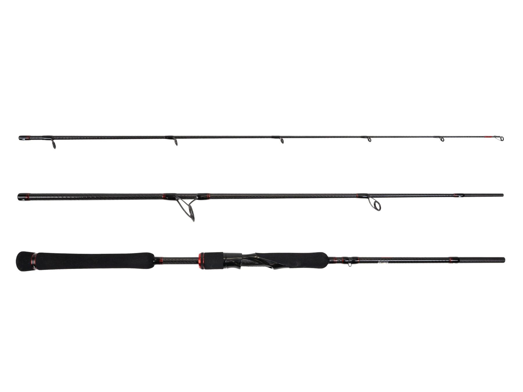 Jigging World Nexus 2.0 Travel Rods