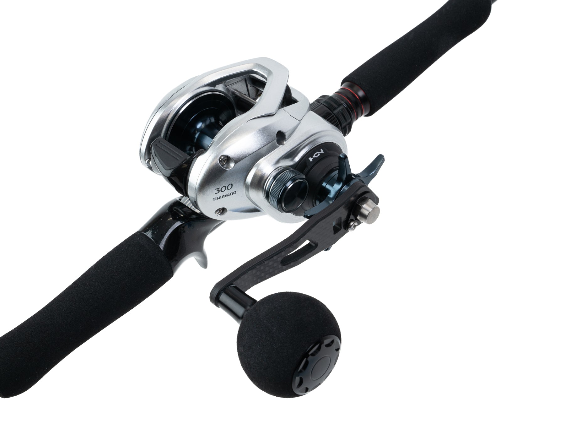 Jigging World Power Handles for Shimano Tranx Size 300-400 Reels