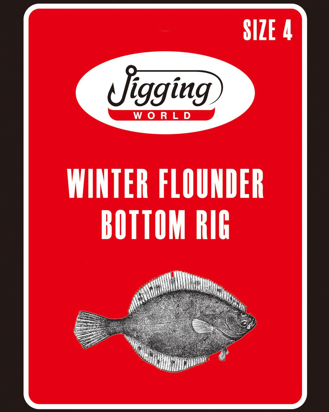 Jigging World Winter Flounder Bottom Rigs